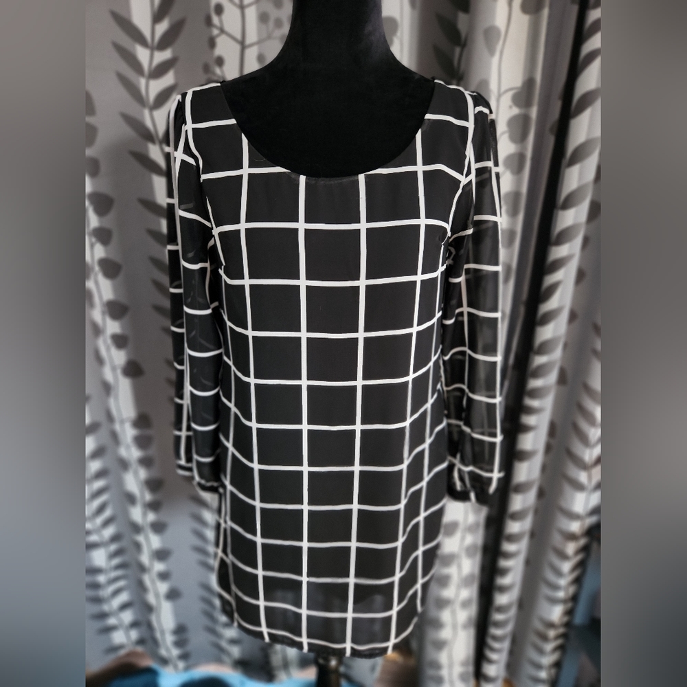 Fully lined dress